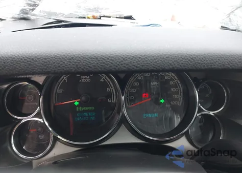 2013 Chevrolet Silverado 1500 Hybrid 1Hy z USA, uszkodzony, nr VIN 3GCUCUEJ7DG130571